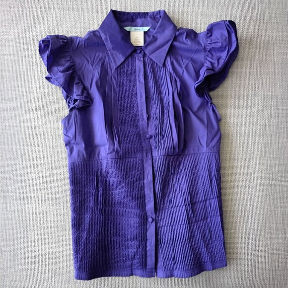 OUTFIT BUNDLE N2 – Purple top, pants & Handbag | Closet Mix & Match Pieces - Picture 3 of 4